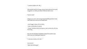 Maybe you would like to learn more about one of these? Contoh Undangan Khitan Via Wa