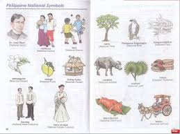 Philippine National Symbols National Symbols Flag Coloring Pages Multi Cultural Art