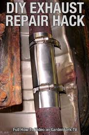 How to repair exhaust leaks. Pin On Gardenfork Diy