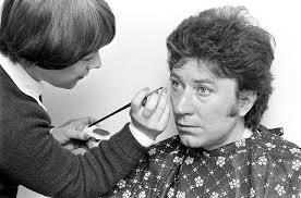Robin Ellis Make-up During Filming Poldark Editorial Stock Photo