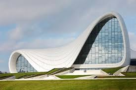 Heydar Aliyev Centre In Baku Zaha Hadid Architects Zaha Hadid Zaha Hadid Architecture Zaha Hadid Architects