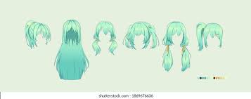The following article presents the 30 most common anime hairstyles to better understanding the science hidden behind the different. Anime Hairstyles Brushes Fbrushes