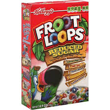 Froot Loops Cereal Reduced Sugar Shop Foodtown