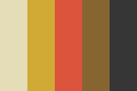 Tackling colour run stains immediately. Wash Out 50s 01 Color Palette