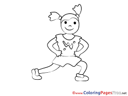 Search images from huge database containing over 620 we have collected 39+ exercise coloring page for preschoolers images of various designs for you to color. Exercises Printable Coloring Pages For Free