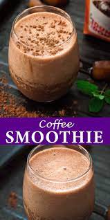 Recipeoftheday Deliciousness Chocolaty Breakfast Cooktoria Afternoon Smoothie Dessert Per Coffee Banana Smoothie Coffee Drink Recipes Smoothie Recipes