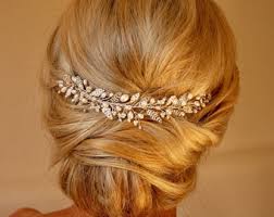 The bridal stylists will manage the flower girl: Wedding Hair Accessories Etsy Uk