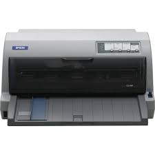 This flexible and compact printer can easily handle cut sheets, continuous paper, labels, envelopes and cards. Epson Lq 690 A4 Mono Dot Matrix Printer C11ca13051