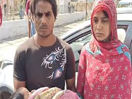 Alwar News 1 month old girl died ...