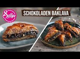 Das Schokoladen Baklava Ist Meine Orientalische Version Des Nusszopfes Ich Habe Es Mit Haselnussen Kakao Und Kakaonibs Zubere Baklava Rezepte Ramadan Rezepte
