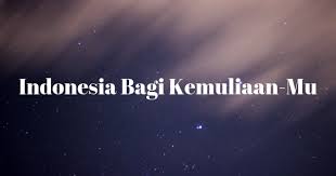 We did not find results for: Lirik Dan Kunci Lagu Indonesia Bagi Kemuliaanmu Ayo Memuji Tuhan