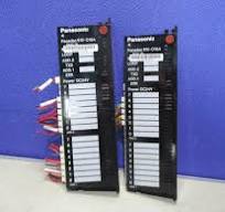 中古 Panasonic PANADAC 610-O16A 610O16A I/O Unit 2個 (BAYR51024D244)