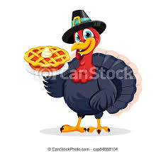 Pass it on, to wish your friends a happy thanksgiving. Happy Thanksgiving Day Funny Turkey Bird Happy Thanksgiving Day Funny Thanksgiving Turkey Bird Cartoon Character Holding Canstock