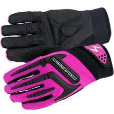 Scorpion S Women S Skrub Gloves 24 95 Scorpionusa Com Also Comes In Traffic Cone Orange And Day Glo Yellow Motorcycle Gloves Motorcycle Women Pink Ladies