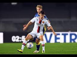 He has recorded three goals,. Eldor Shomurodov Genoa 1 O Yin Vaziyatlari Youtube