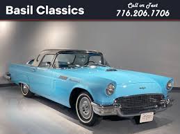 Image result for Springmist Green 1957 Thunderbird