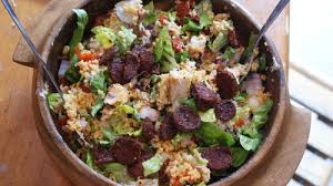 Maybe you would like to learn more about one of these? I M Not A Fiend Smoked Mackerel And Sucuk Couscous Salad