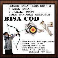 Maybe you would like to learn more about one of these? Busur Panah Bow Standar Paket Panahan Anak Dan Pemula Riser 30 Cm 5 Arrow Dan Target Bongkar Pasang Shopee Indonesia