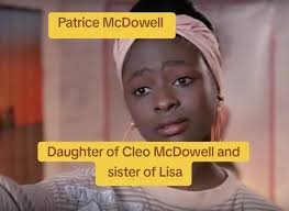 Coming to America Patrice Mcdowell