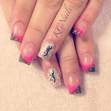 Pin By Kelsey Richardson On Nail Tech Camouflage Nails Camo Nails Hunting Nails