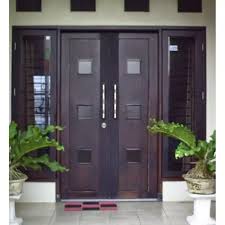 56 warna cat kayu terbaik untuk papan dan pintu minimalis pintu rumah minimalis apabila anda memiliki rumah minimalis dengan luas tanah minim namun anda ingin. Pintu Rumah Minimalis Modern Lazada Indonesia
