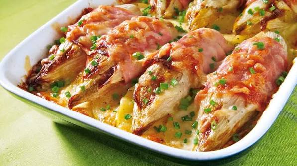 Chicory Gratin