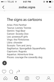 Here's a list of all the zodiac text symbols to share on you social media. Chowder Zodiac Sign List Zodiac Sign Facts Horoscope Signs