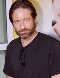 David Duchovny is lovely with a beard