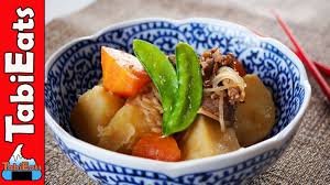 Meat And Potatoes Japanese Style Nikujaga Nikujaga Recipe Food Cooking Recipes