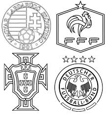 Highlights (23 june 2021 at 19:00) portugal: Coloring Page Euro 2020 2021 Group F Hungary Portugal France Germany 11
