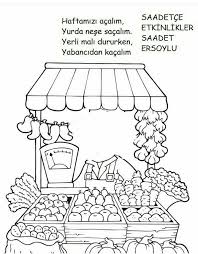 Zeliha Ugur Adli Kullanicinin Tutum Yatirim Ve Yerli Mallari Haftasi Panosundaki Pin Boyama Sayfalari Boyama Kitaplari Faaliyetler