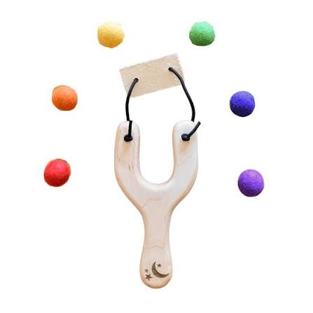 Wooden Slingshot Bella Luna Toys $ 24.99