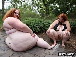 Image of pov, morbidly obese, ssbbw, thick thighs, big ass, tight ginger  curls - spicy.porn