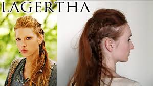 Long, medium & short hair. Vikings Hairstyle Tutorials Lagertha Braids Hair Romance