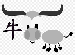 The ox is the sign of prosperity through fortitude and hard work. Chinese Horoscope Animal Ox 999px 47 Chinese Tattoos And Meanings Free Transparent Png Clipart Images Download