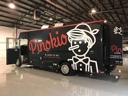 Pinokio Food Truck Food Truck Design Food Truck Bike Food