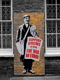 The War On Error Street Art Seen In Lower Goat Lane Norwich Photo By Gerry Balding Street Art Banksy Murals Street Art Street Art