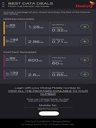 Home Broadband | Best Home Broadband In Sri Lanka | Dialog Axiata Plc