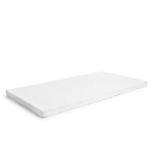 Buy top selling products like sealy® allergy protection plus crib mattress pad in white and sealy® cool comfort crib mattress pad. Amazon Com Milliard 2 Inch Ventilated Memory Foam Crib And Toddler Bed Mattress Topper With Removable Waterproof 65 Percent Cotton Non Slip Cover 52 X 27 X 2 Crib Mattress Pads Baby