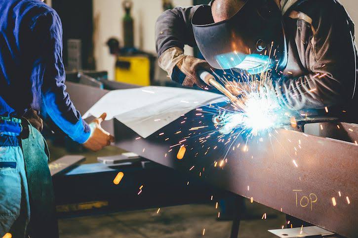 Industrial fabrication work product image