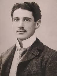 Image of John Forsell, Swedish baritone, as Eugene Onegin