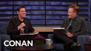 Actor jim carrey feels warm all over about being conan o'brien's friend. Jim Carrey Conan Sketch Each Other Conan On Tbs Youtube