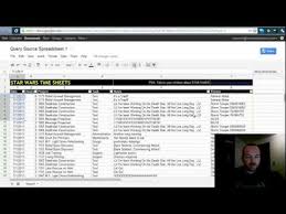 Query Function Examples In Google Spreadsheets Youtube
