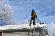 Roofers warn that warm weather could lead to formation of ice dams ...