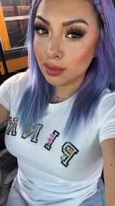 #purplehair #fyp #fypシ #parati #ptp #pt #mexicana #cabellomorado #latina  #busdriver #work #trabajando #schoolbusdriver #bus #cdl #cdldriver