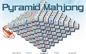 Another game of mahjong with a few different layouts to choose from. Mahjong Solitaire