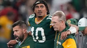 Jordan Love injury: Green Bay Packers quarterback ruled out for '3-6 weeks'  after MCL injury suffered in season opener | NFL News | Sky Sports