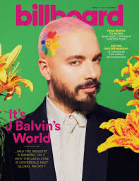 J Balvin Wants to Be Music's Next Billionaire