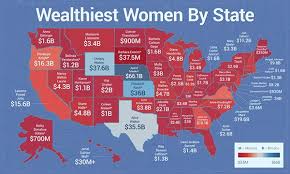 Where Do the Wealthiest Women in America Live? Not Where You Think | SELF