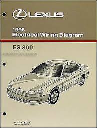 2004 lexus gx 47wiring diagram manual original. 1995 Lexus Es 300 Wiring Diagram Manual Electrical Schematics 95 Es300 Original Ebay